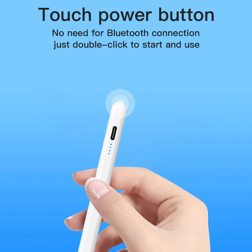 2025Universal Tablet Stylus Pen for IOS Android IPad Air for Apple Pencil Fast Charging Magnetic for Lenovo Samsung Phone Xiaomi
