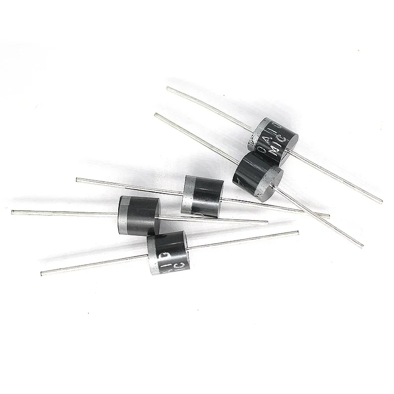 10PCS/lot 10.0 AMP 10A10 Rectifier Diode 10A 1000V R-6 10.0 AMP Power Diodo Retificador Electronica Componentes