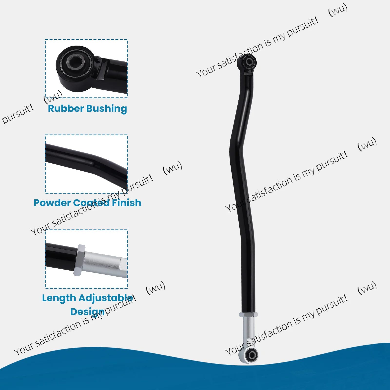 Front Adjustable Track Bar 0-6