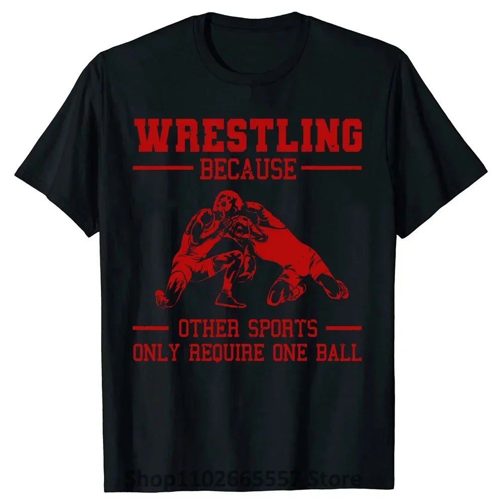 Wrestle Athletes Fashion Casual Print T Shirt Funny Wrestling Design For Men T-shirt Men Harajuku Sports Clothing Funny Tshirts