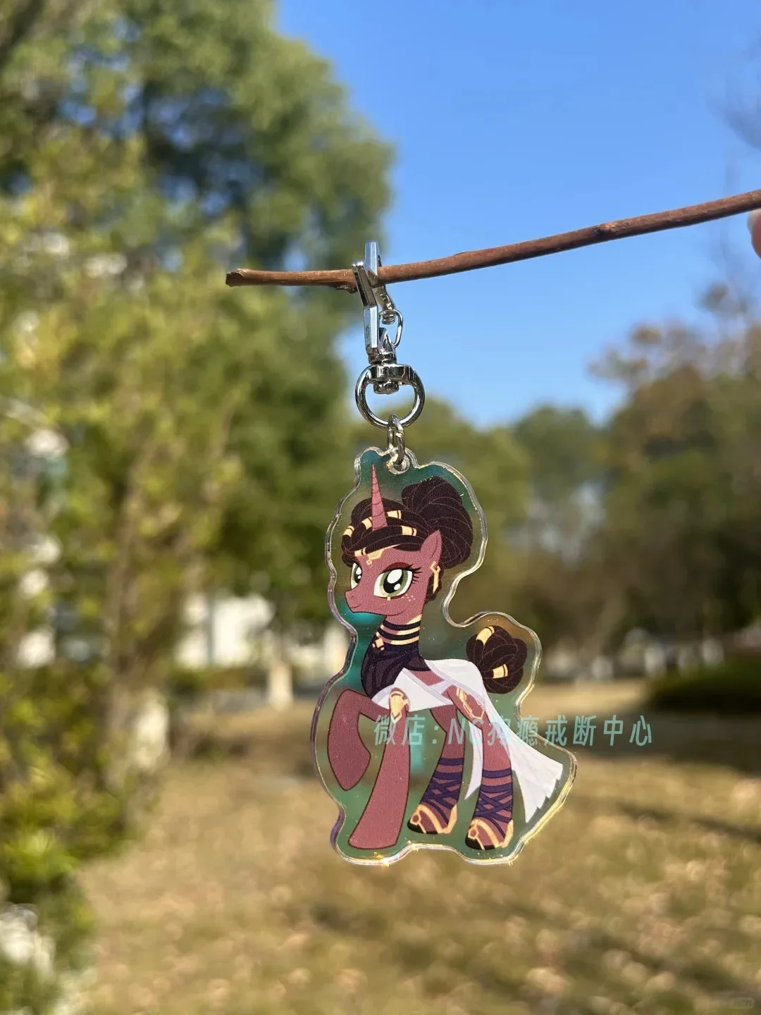 Jinx Anime Keychain Women Arcane Acrylic Key Chain Man Caitlyn Key Ring Pendant European Ornament Accessories Friend Gift