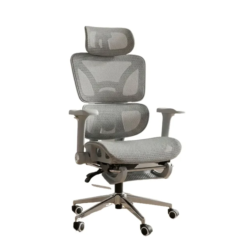 Ergonomic Office Chair Comfortable Home Computer Desk Seat with Lumbar Support for Back Pain Relief Gaming and Lunch Break