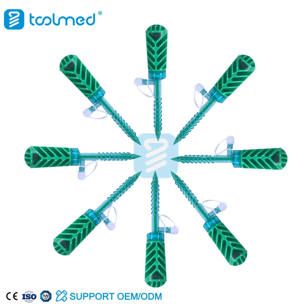 Одноразовые канюлярные инструменты для спортивной медицинской хирургии, основа хирургических инструментов