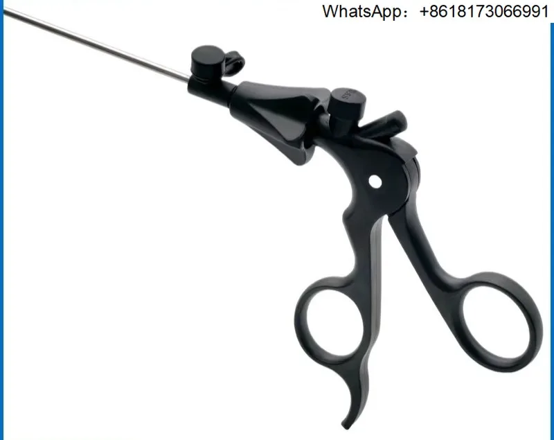 Special equipment for hysteroscopic cold knife, curved separation scissors, no damage to mouse teeth