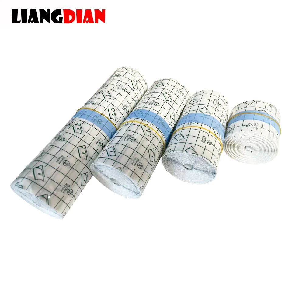 1 Roll PU Protective Tattoo Film Stickers Paste Waterproof Adhesive Aftercare Skin Healing Tape Bandage Tatu Repair Accessories