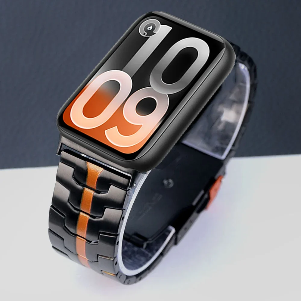 pulseira-de-aco-inoxidavel-para-xiaomi-band-10pro-9pro-8pro-bracelete-de-metal-com-fecho-duplo-para-redmi-watch-6-5-4