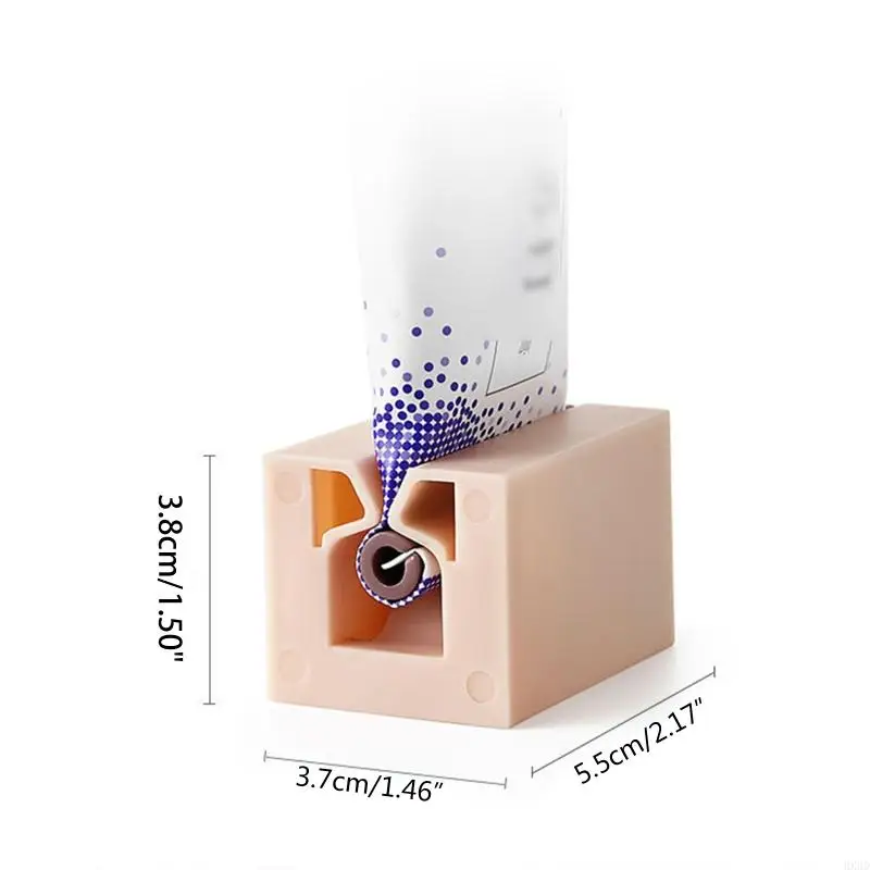 HX6D معجون الأسنان Squeezer أنبوب معجون أسنان معجون مع مقابض صوتية معجون الأسنان حامل الحمام منظم الحمام