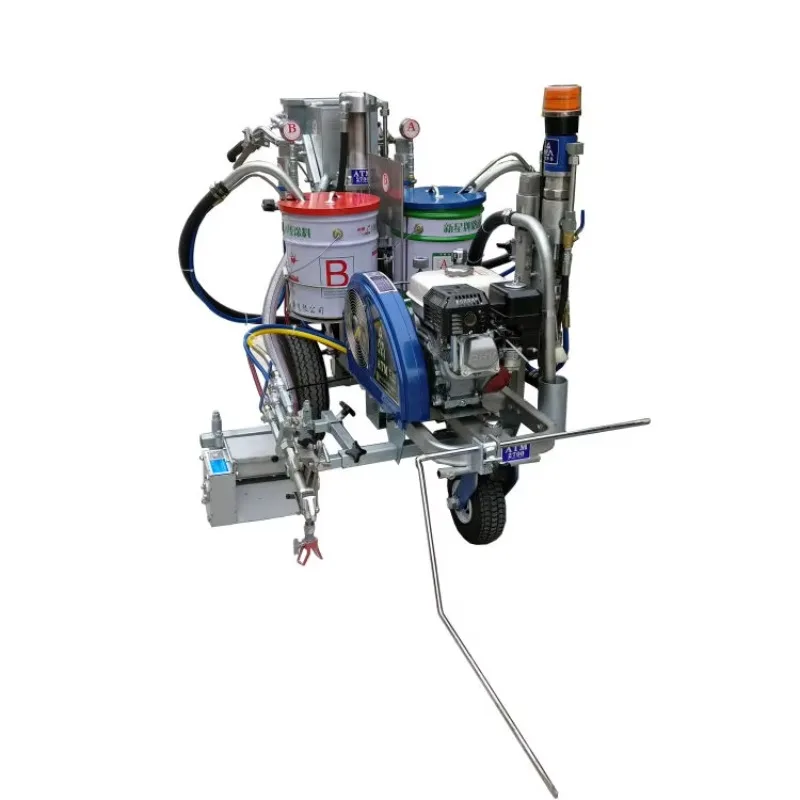 High Quality Two Component Cold Paint Road Marking Machine Available for Wholesale Sale