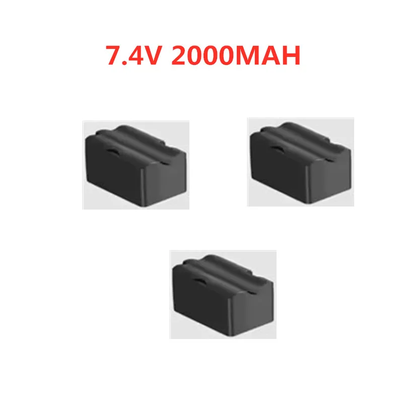 S152PRO RC Drone 7.4V 2000Mah Battery/Propeller S152 PRO RC Glider Drone Battery S152 S152 PRO Foam Drone Battery Blades Parts
