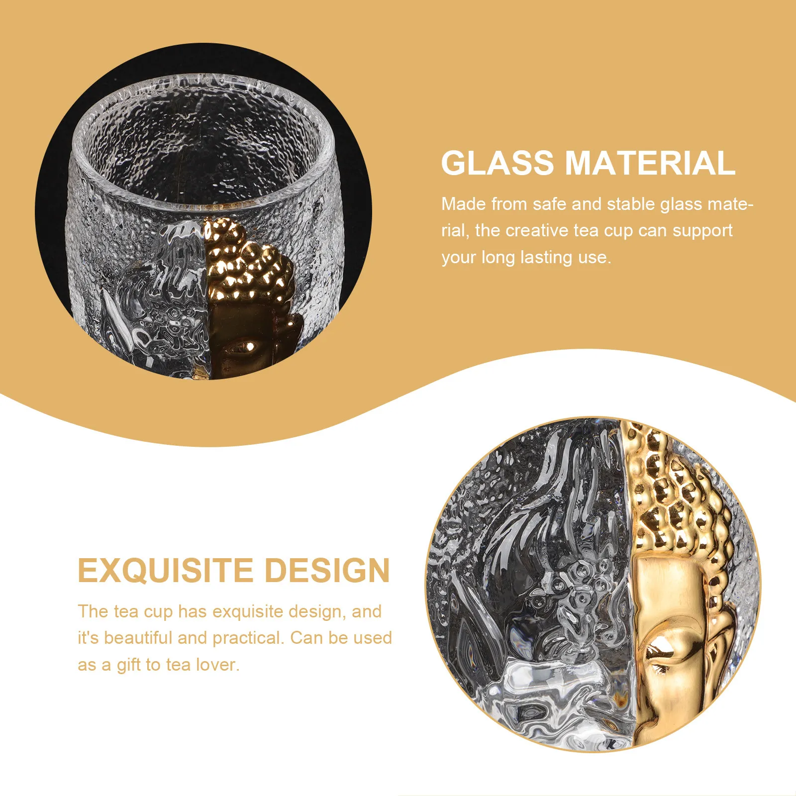 

Японская чайная чашка в стиле дзен с изысканным узором, двухслойная, термоизолированная, для чая, вина, сока, для дома и офиса