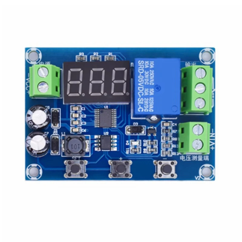 XH-M608 Battery Charging Module Meter Under Voltage Overvoltage Protection For Power Amplification Module