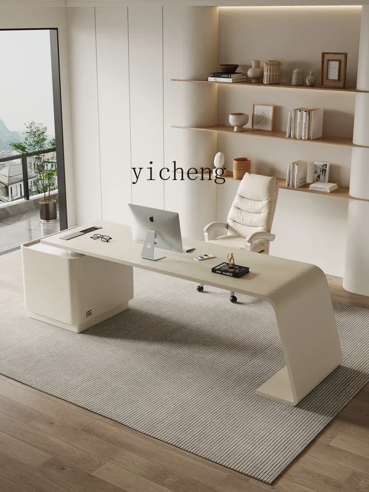 Zc Cream Style Desk…