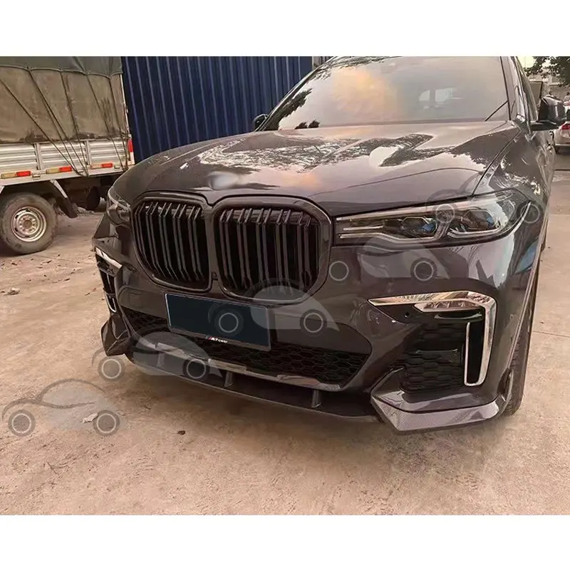 

Front Center Grille Grills Meteor Grille Fit For BMW G07 X7 xDrive 30d 35d 40i M50i Double Line Grille 2019-2022