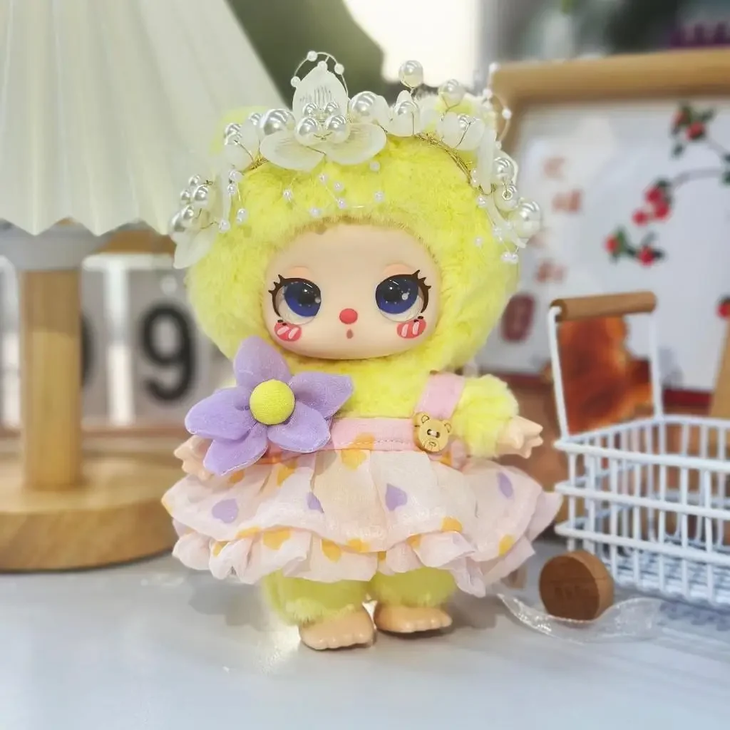 Mini Doll'S Clothes Outfit Accessories For Liila Lucky Cat Idol Cute dress Clothing Gift