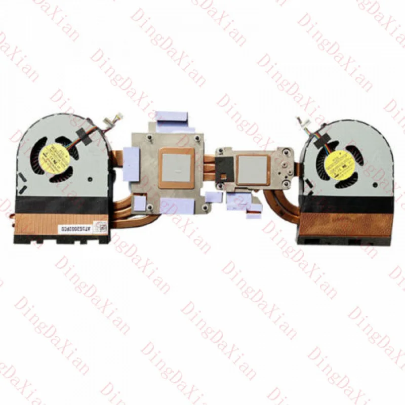 

LL FOR DELL Alienware 15 R1 R2 GPU/ CPU Fan Heatsink 0W8RW9/ 0Y5VGY/ 0GC2K3