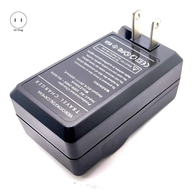 Зарядное устройство для камеры ENEL9 для Nikon Coolpix D3000 D5000 D40 D40x D60