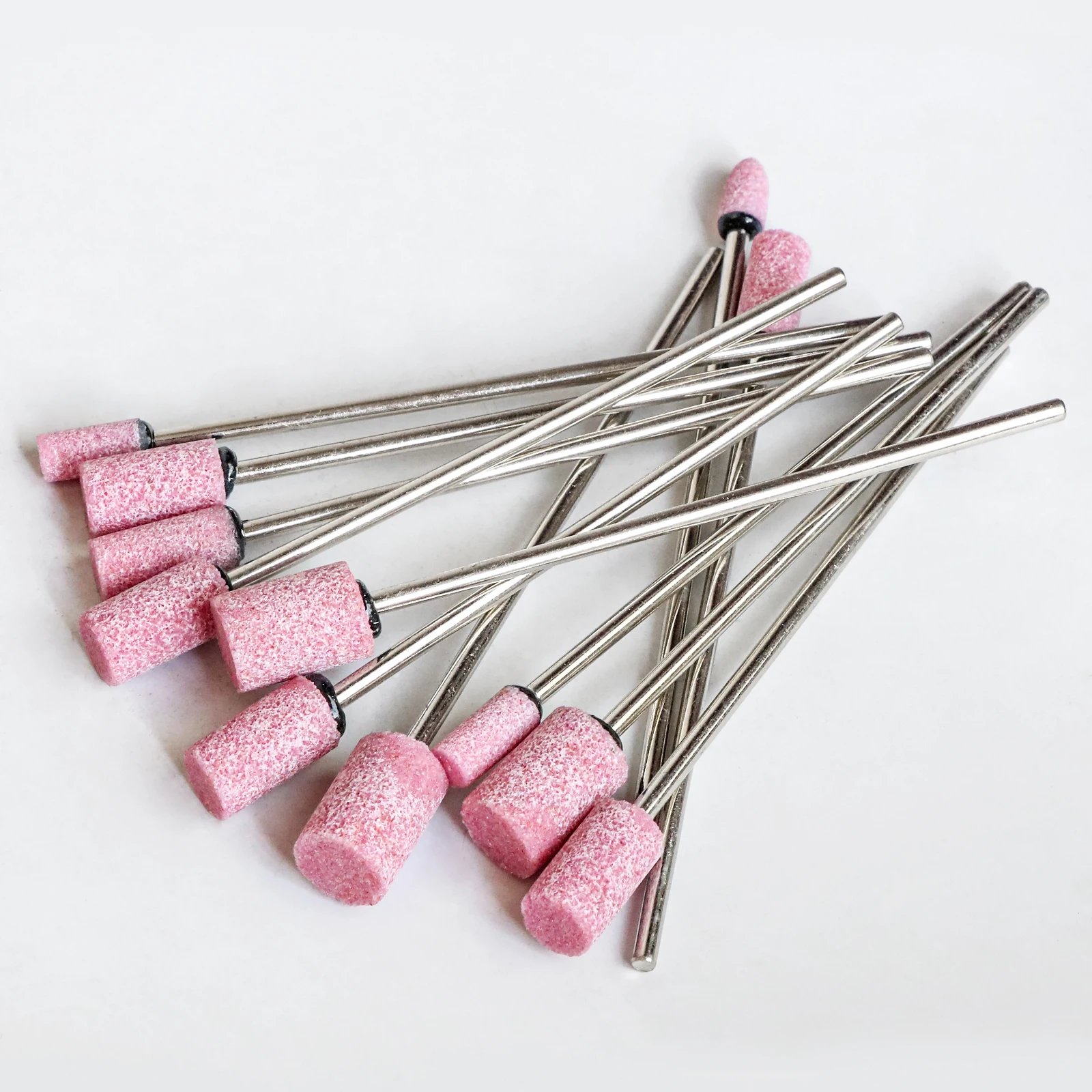 Dremel 로타리 전동 공구 용 연마 헤드 휠 헤드 10 개, 전기 그라인딩 스톤 휠 드레멜 액세서리