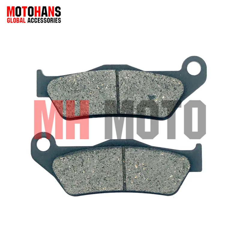 FRONT SEMI-METALLIC DISC BRAKE PAD FOR HONDA XL600 XL650 XL700 XRV750 VV VW VX VY V1 V9 VA TRANSALP XL XRV 600 650 70