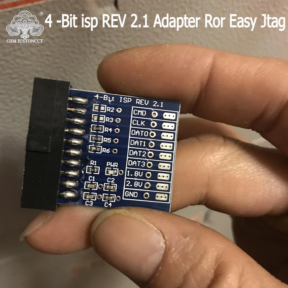 novo-adaptador-z3x-easy-jtag-4-bits-rve-21-isp-para-z3x-easy-jtag-box-plus-box