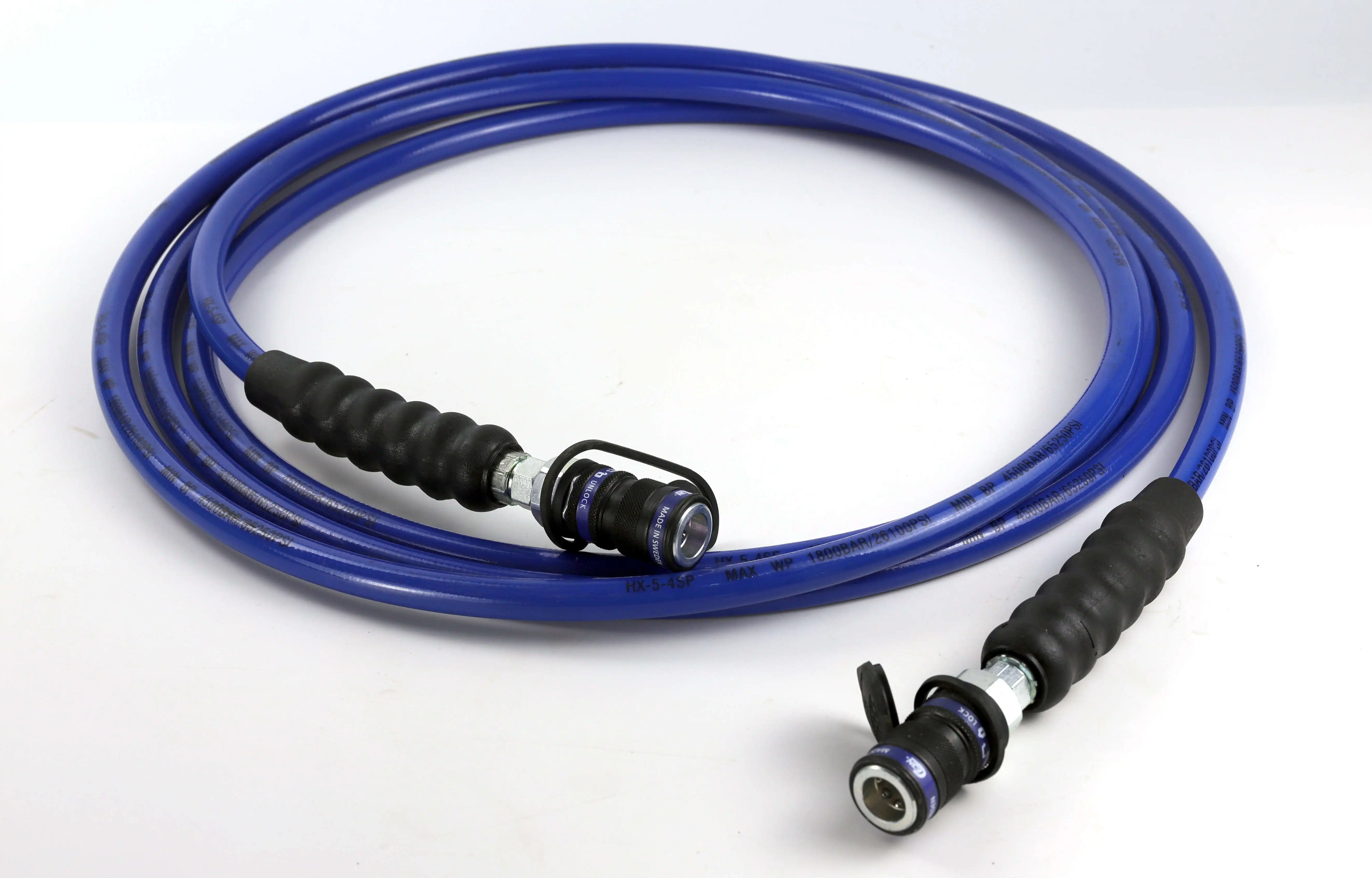 Hot Selling High Pressure DC 12V Good Price Durable and Convenient Hydraulic Hoses for Torque Wrench Made in China