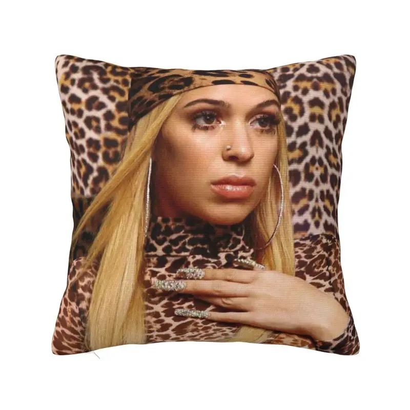 

Custom B-Bad G-Gyal Cushion Cover Sofa Home Decor Square Pillow Case