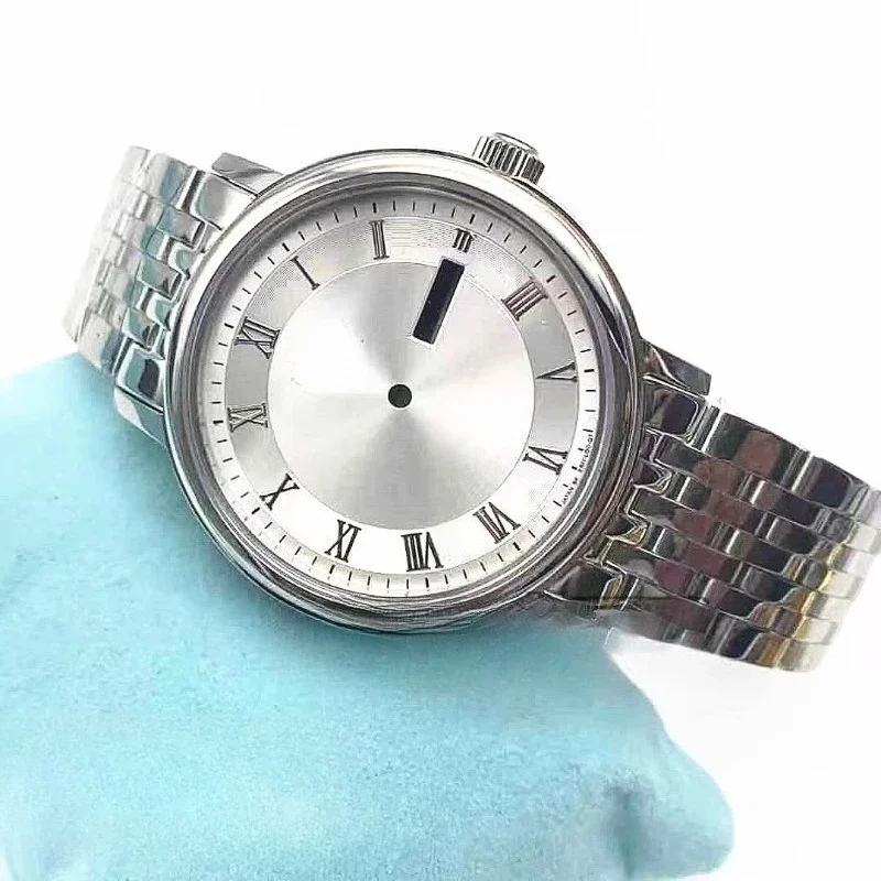 

All-steel men's DL solid sapphire mirror surface list case, 46941 46943 movement case watch accessories