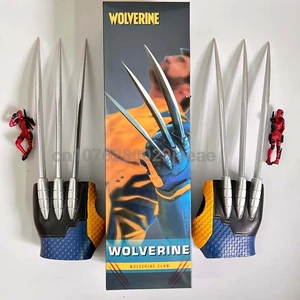 1: 1 Wolverine Cakar Sosok X-men Sarung Tangan Wearable Cosplay Deadpool Anime Model Koleksi Mainan Karena Hadiah Ulang Tahun untuk Anak-anak 12 penjualan terbaik xbox deadpool - №