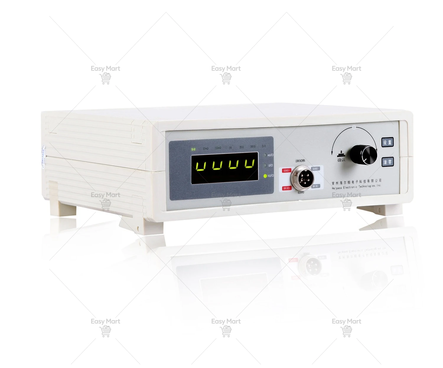 Four-Point Probe Sheet Resistivity Meter Precision Instrument