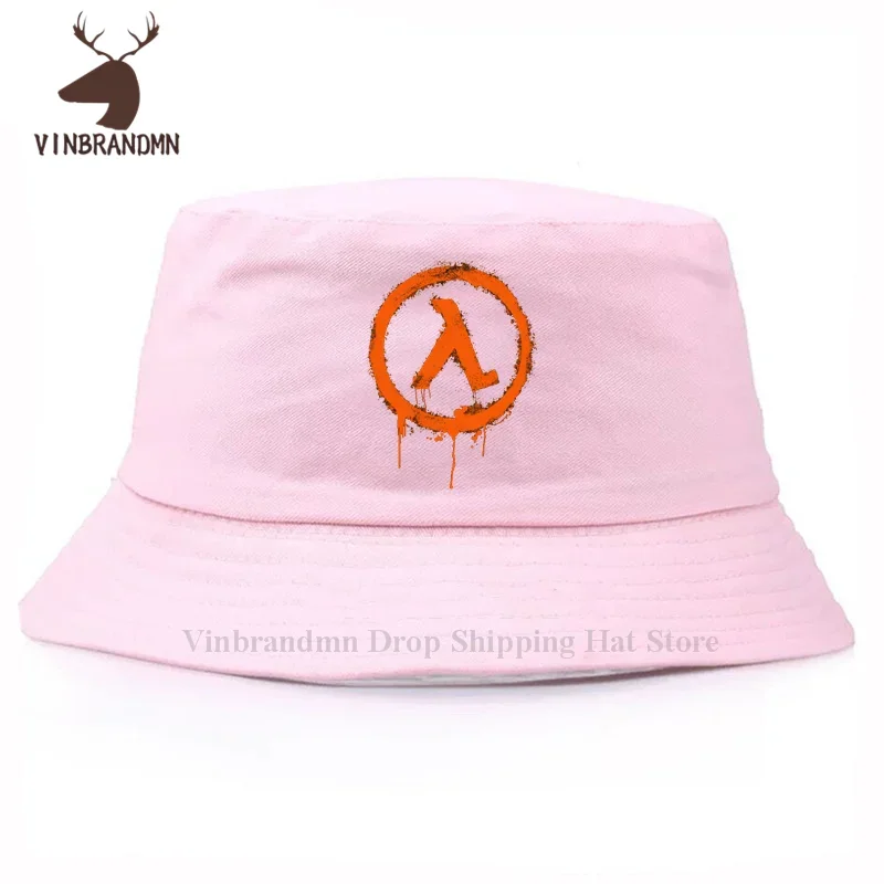 Vintage Splash design Rise And Shine Baseball cap Retro Half-life  Bucket hat Gordon Freeman Half Life 2 Beach visor unisex hat