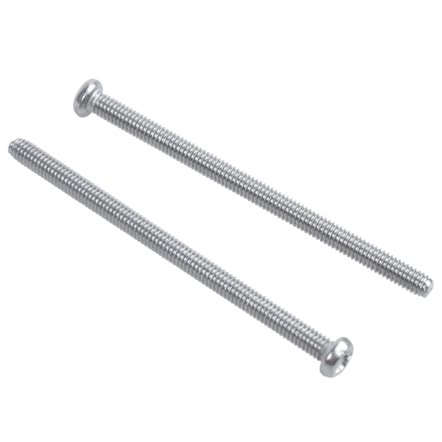 M2.5 x 40mm 304 Stainless Steel Phillips Round Head Screws Bolt 60pcs HOT