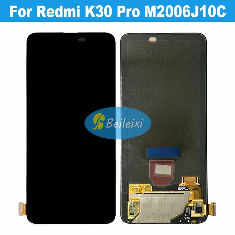 For Redmi K30 Pro M2006J10C LCD Display Touch Screen Digitizer Assembly For Redmi K30 Pro Zoom