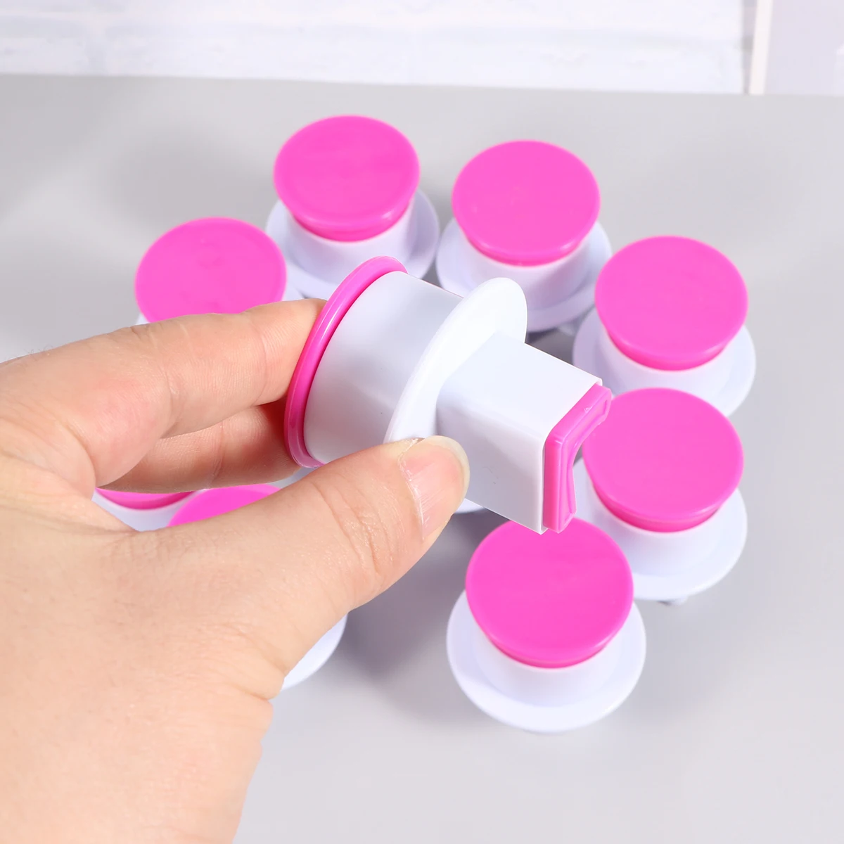 

1 Set Creative Number Spring Biscuit Cutters Portable Fondant Cookie Molds Pressure Cutting Tool For Baking Dough Chocolate Clay