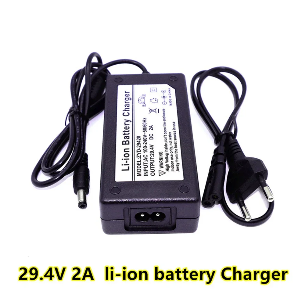 Akumulator litowo-jonowy 7S2P 18650 24 V 20 Ah 29,4 V 20000 mAh do pojazdów elektrycznych, skuterów i rowerów, z ładowarką 2a