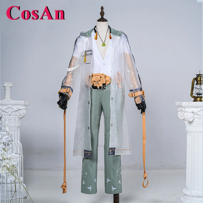 

CosAn Game Nu: Carnival Quincy Cosplay Costumes Rainy Season Fashion Uniform Daily Outfit Halloween Party Role Play Clothing