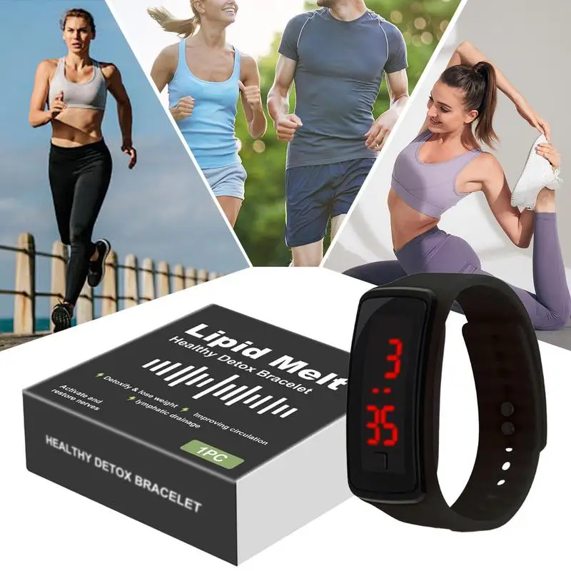 Sports fitness time management Health Sports watch Tracker Outdoor Sports Fitness Tracker Health Monitor Silicone Smartwatches