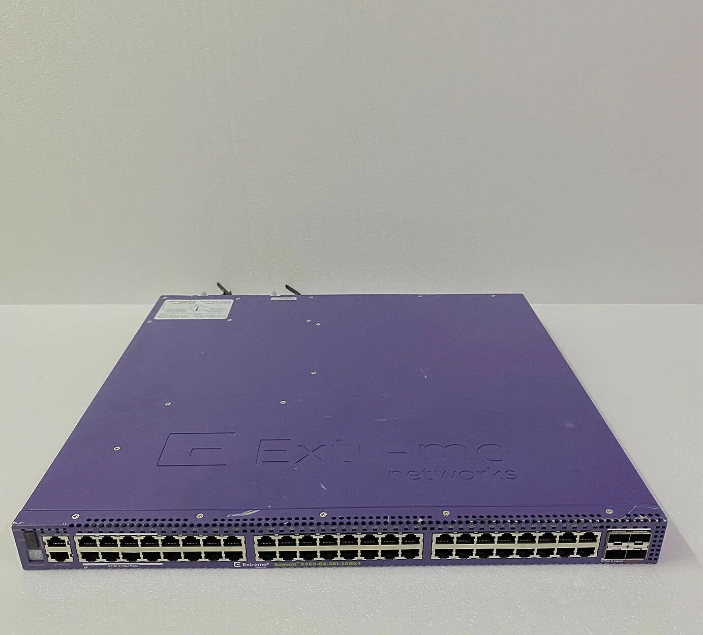 Networks X460-G2-48t-10GE4 16702 48x GE RJ45 & 4x 10G SFP+ Ports Switch