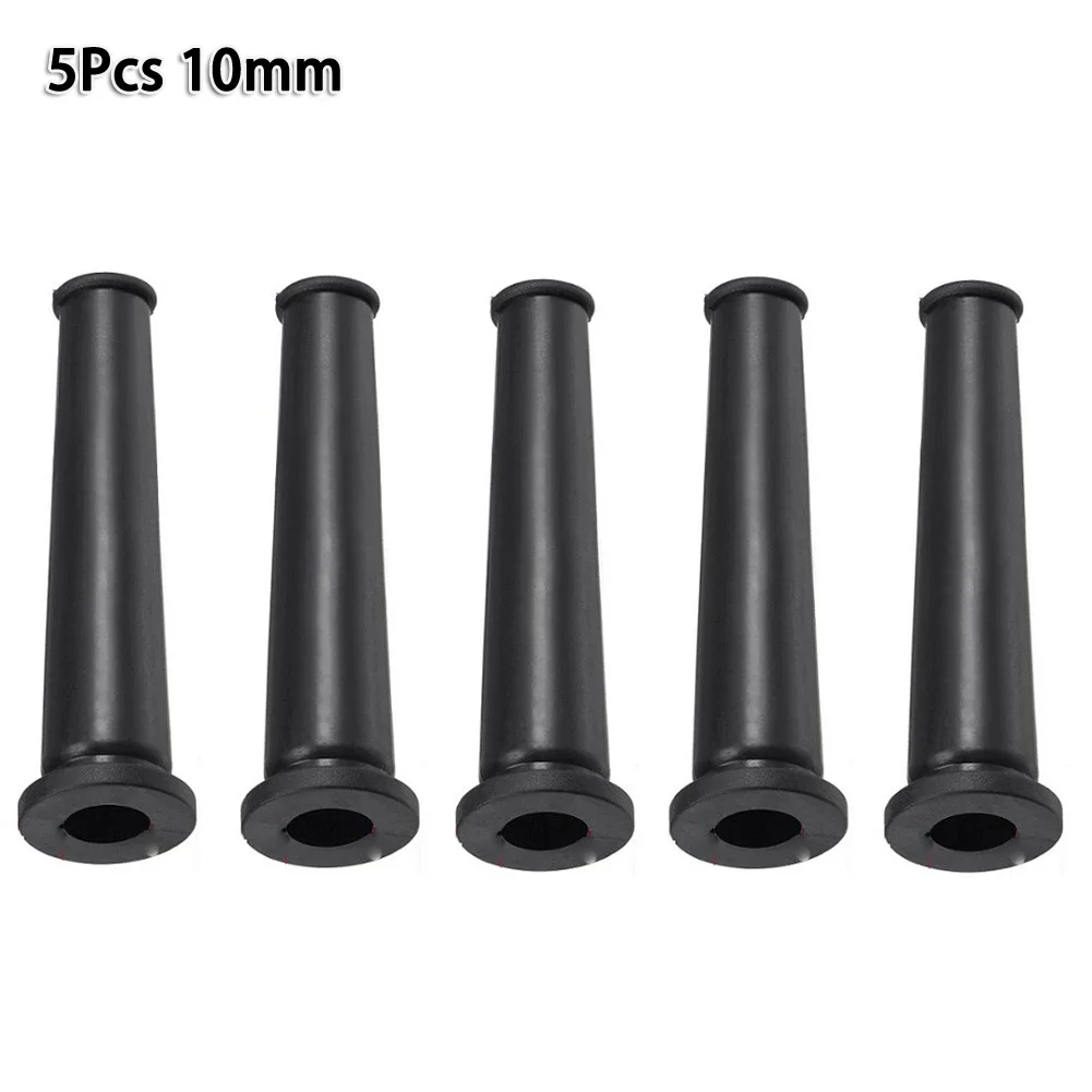 10mm 12mm Angle Grinder Wire Connect Protection Rubber Protector Cable Sleeve For Aviation Plug Electic Drill Protect Wire