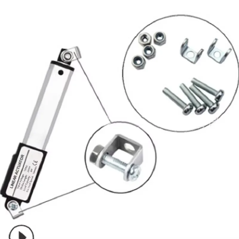 Linear Actuator Industrial-grade Waterproof 20000N Linear Actuator 12V24V 36V 48Vniature DC Motor and Easy Installation