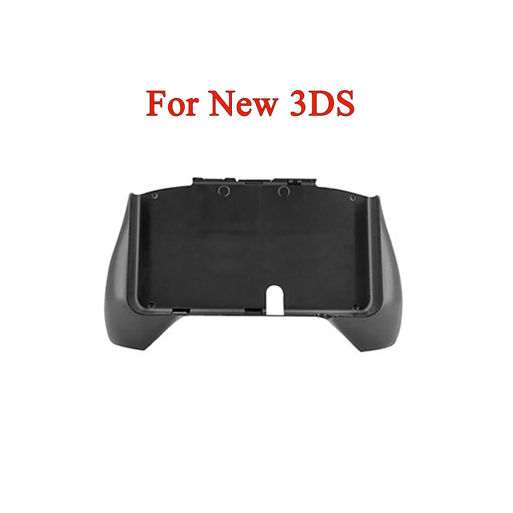 1Pcs Protective Handle Non slip Grip Holder Case Plastic Bracket For 3DSLL 3DSXL New 2DS 3DS LL XL Host Grip Game Console Stand view 4