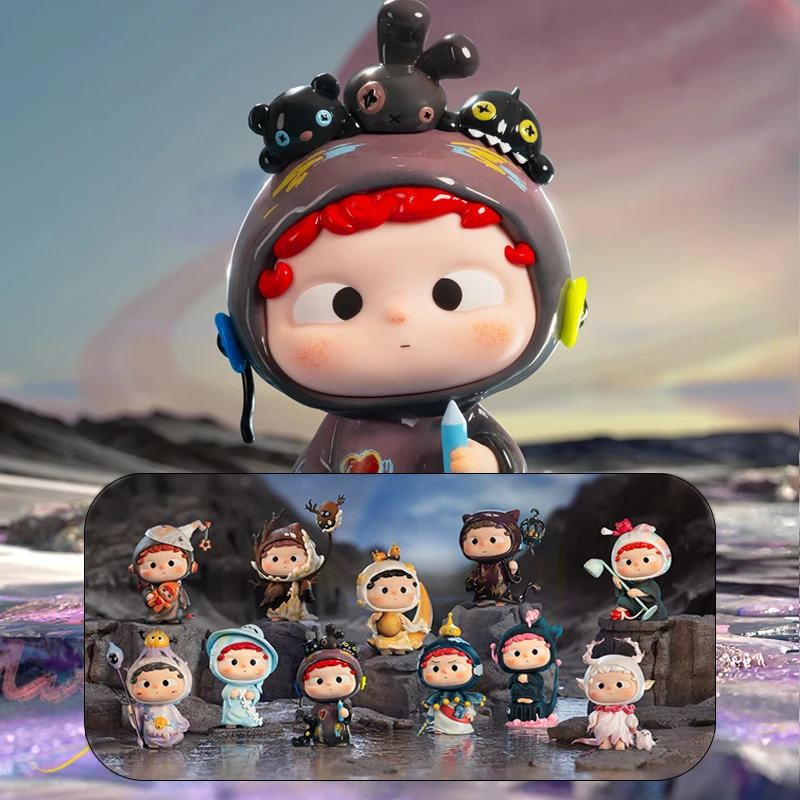 

Original OZAI NEW OF BEGINNINGS CREATORS Series Blind Box Toys for Girls Figure Action Surprise Box Kawaii Model Birthday Gif