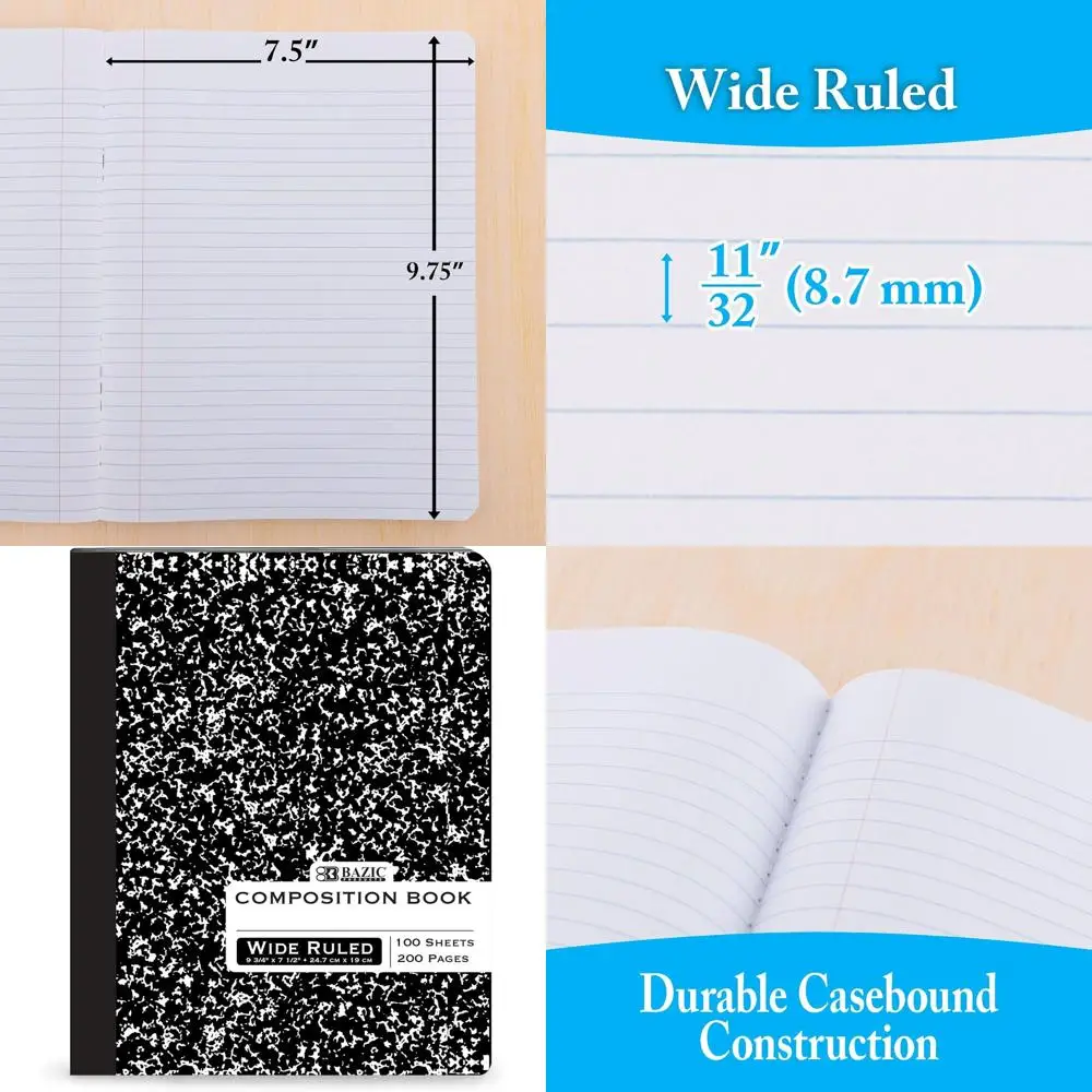 100-Sheet Wide Rule…