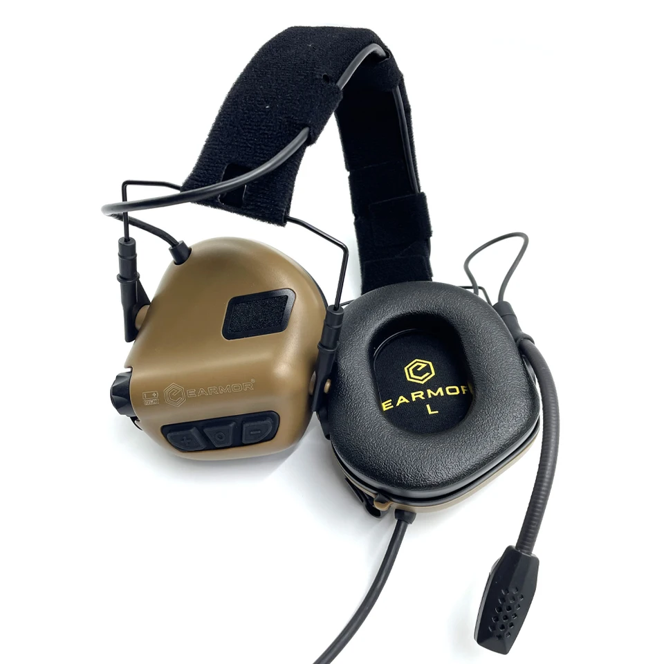 EARMOR M32 SE(SE32) タクティカルシューティングヘッドセット