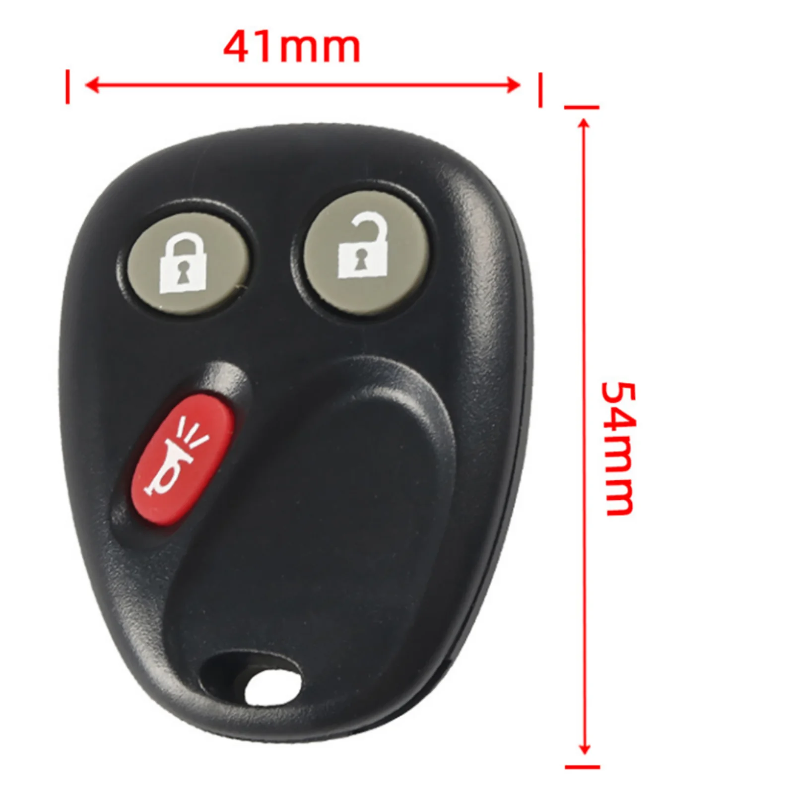 2Pcs/lot Keyless Entry Remote Control Car Key Fob 3 Buttons 315 MHz LHJ011 For Chevrolet For GMC Sierra Yukon Car Accessories