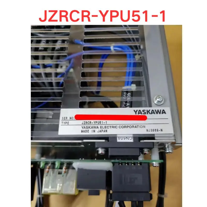 

Б/у JZRCR-YPU51-1 Robot DX200 Соединительный блок Функциональный тест ОК Быстрая доставка