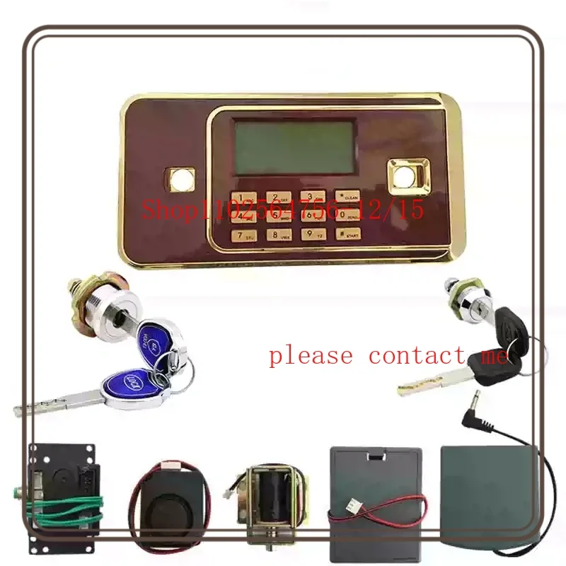 

Suitable for Tiger Brand Safe Electronic Password Lock Panel Lock Core Safe Digital Display Key