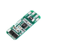BMS 3S 3-strings 12.6V 5A Li-ion Lithium 18650 26650 Battery Charge Protection Board PCB PCM for Drill Motor Power Bank Charging
