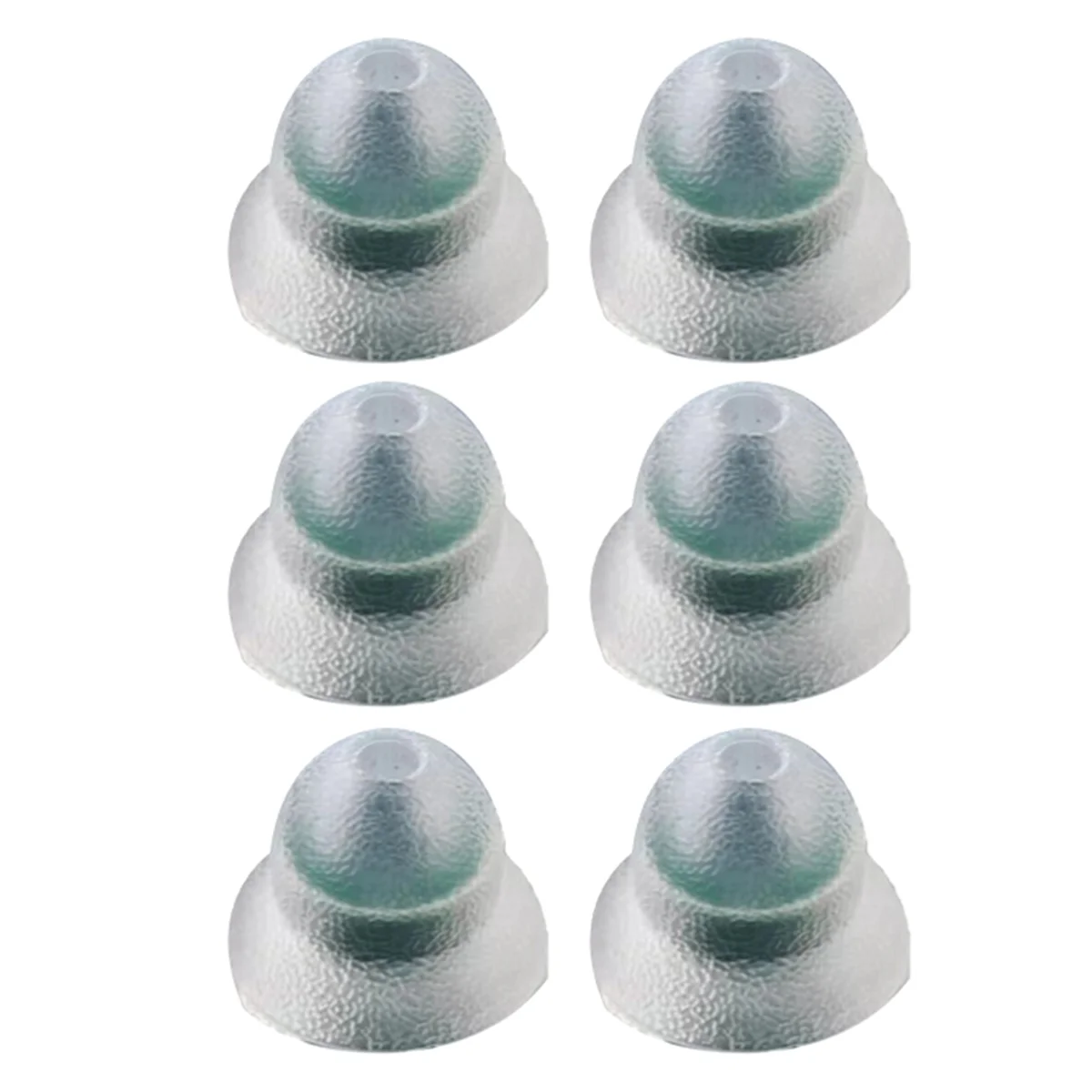 

AB31 3 Pairs Narrow Bore Ear Tip, Noise Isolating, In-Ear Earphones Silicone Noise Isolating Ear Tip Accessory M