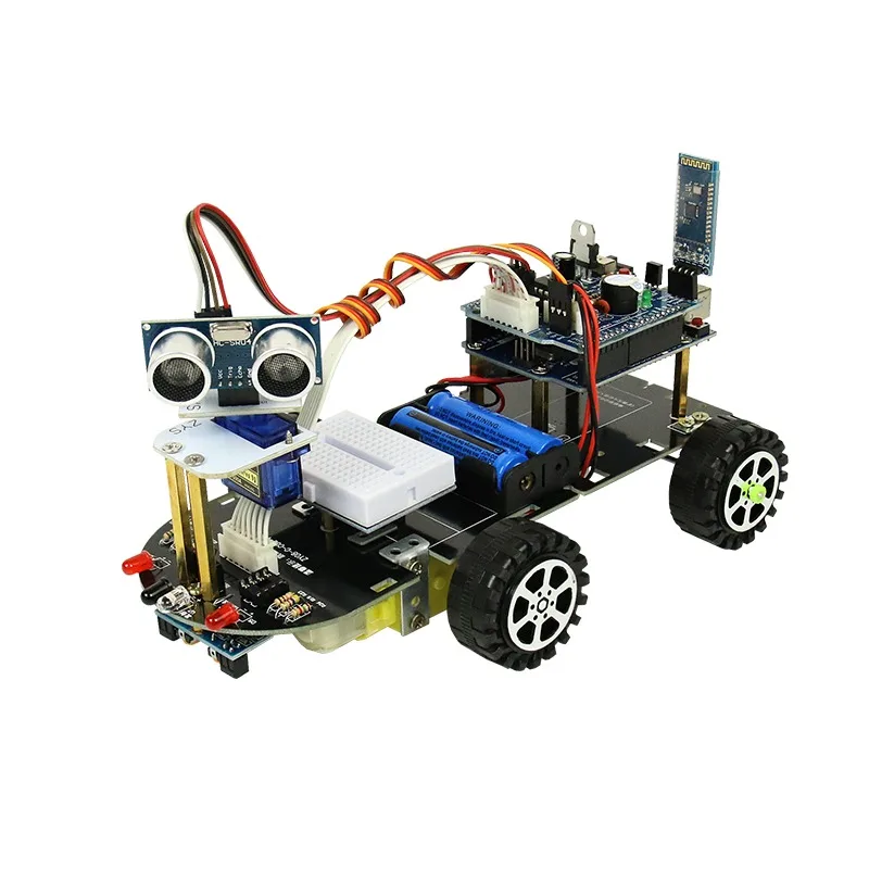 Programming robot kit for arduino smart car