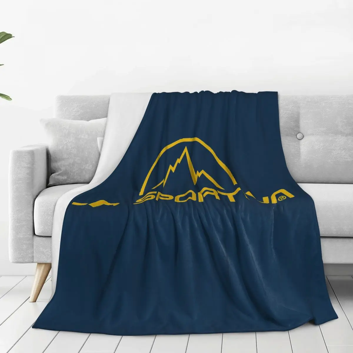 La Sportiva Merch Blanket Flannel Super Soft Sofa Throw Blankets For Home Bedroom Outdoor Throws Bedspread Quilt