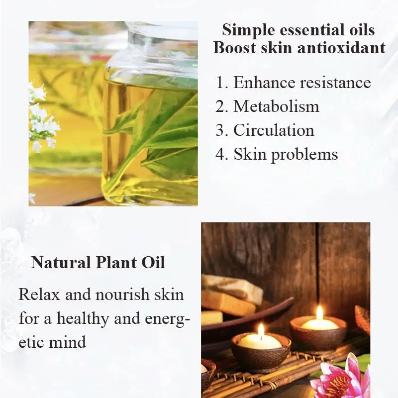 ERBOLO 10ml Pure Plant Essential Oil For Humidifier Diffusers Mint Lavender Tea Tree Vanilla Sandalwood Jasmine Pure Nature Oil